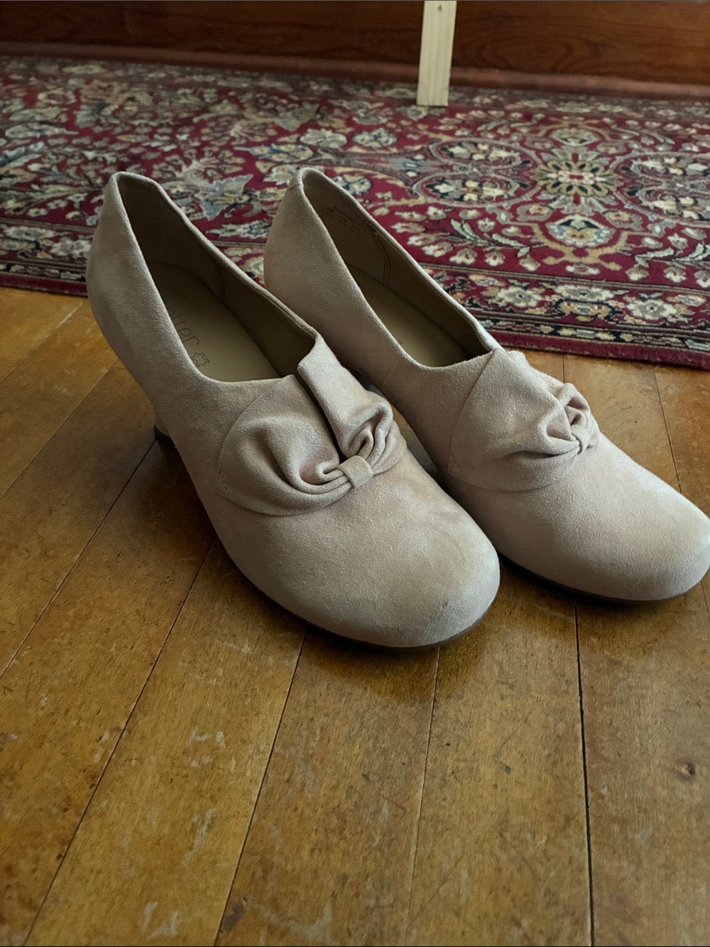 Hotter Donna Pumps sz 9.5 Women Vintage Style Heels